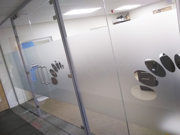 Sunflower Medical Ltd (Bradford, West Yorkshire): Showroom Glass Partition Using Acoustic Glazing