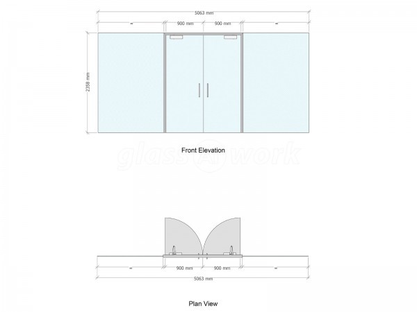 Sunflower Medical Ltd (Bradford, West Yorkshire): Showroom Glass Partition Using Acoustic Glazing