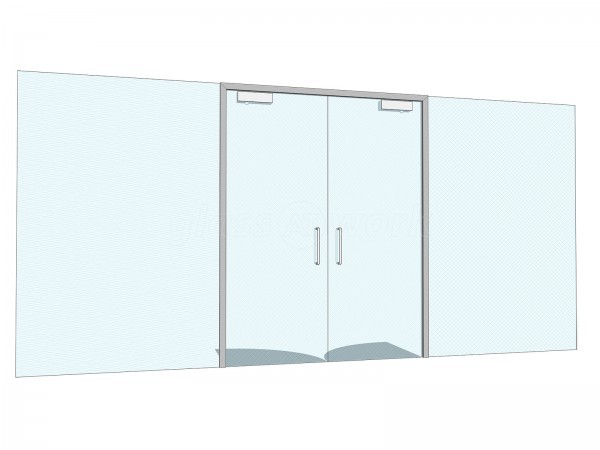 Sunflower Medical (Bradford, West Yorkshire): Showroom Glass Partition Using Acoustic Glazing