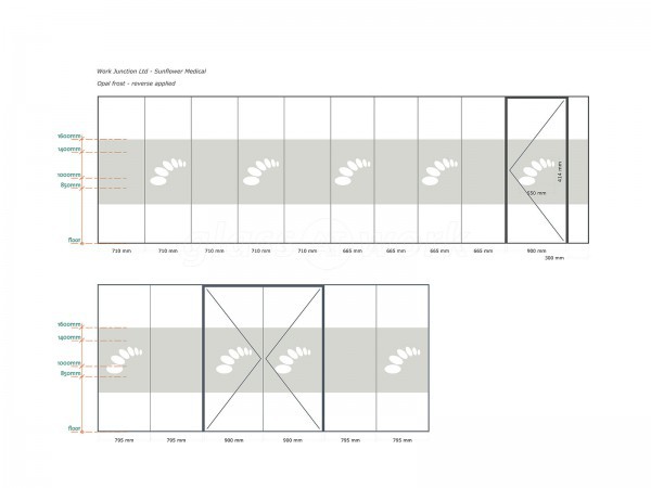 Sunflower Medical (Bradford, West Yorkshire): Showroom Glass Partition Using Acoustic Glazing