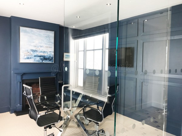 Bray Wealth Management (Woking, Surrey): Glass Office Screens And Doors