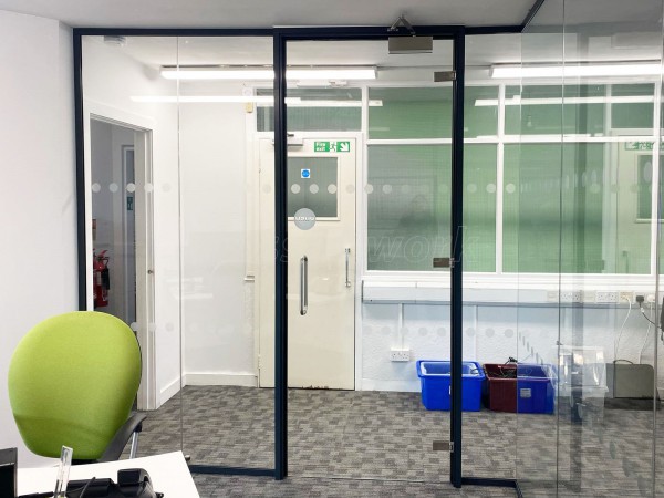 TC Group (Mangotsfield, Bristol): Glass Corner Office Pod