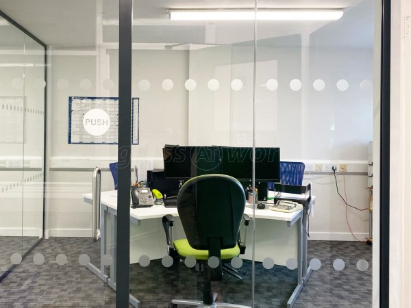 TC Group (Mangotsfield, Bristol): Glass Corner Office Pod