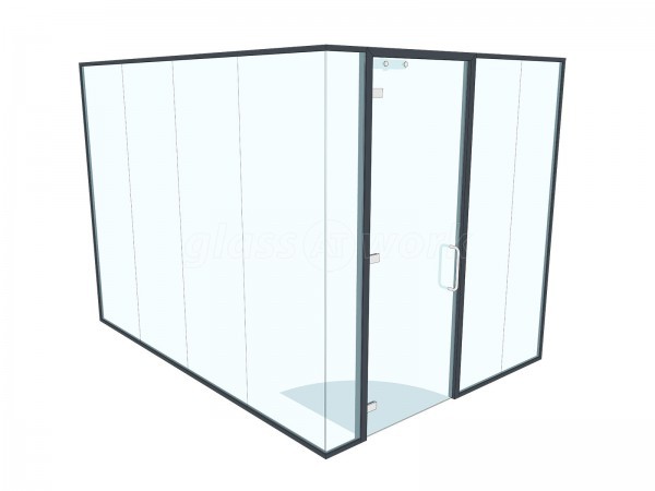 TC Group (Mangotsfield, Bristol): Glass Corner Office Pod