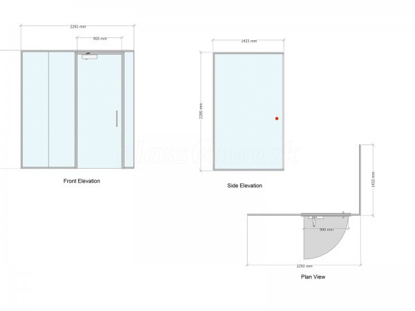 T&RS Engineering (Doncaster, South Yorkshire): Glass Partition Corner Meeting Room