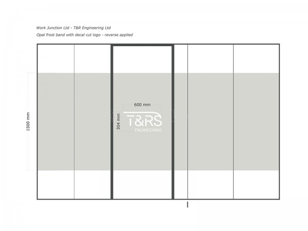 T&RS Engineering (Doncaster, South Yorkshire): Glass Partition Corner Meeting Room