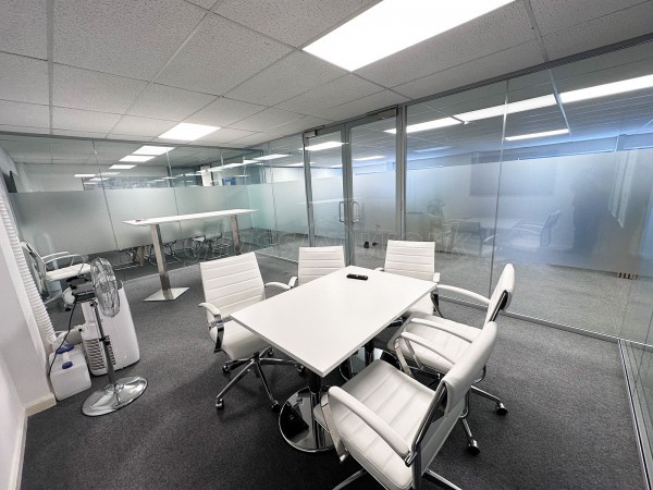 TT Electronics (Fairford, Gloucestershire): Acoustic Glass Office And Meeting Room