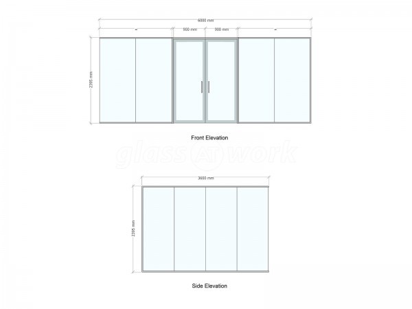 TT Electronics (Fairford, Gloucestershire): Acoustic Glass Office And Meeting Room