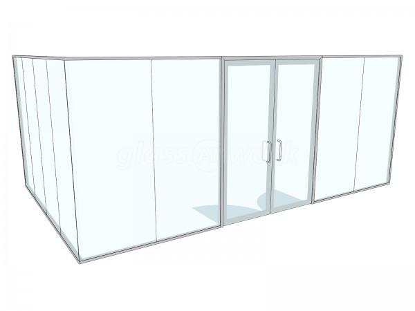 TT Electronics (Fairford, Gloucestershire): Acoustic Glass Office And Meeting Room