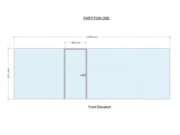 Thomas and Sons [Construction] Limited (University Park, Nottingham): Double Glazed Frameless Glass Partition Walls