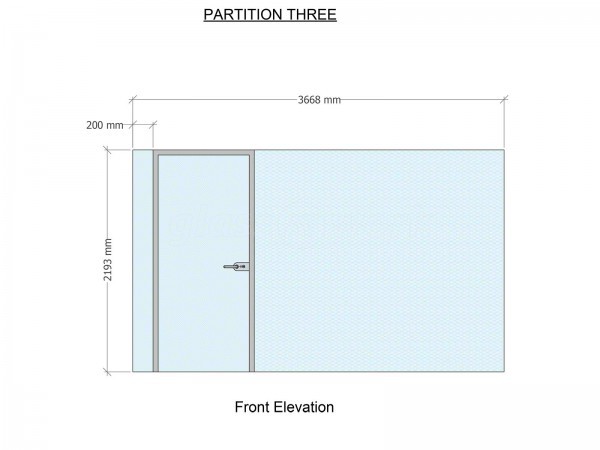 Thomas and Sons [Construction] Limited (University Park, Nottingham): Double Glazed Frameless Glass Partition Walls