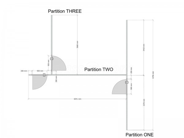 Thomas and Sons [Construction] Limited (University Park, Nottingham): Double Glazed Frameless Glass Partition Walls