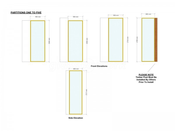 Tandoori Hut Restaurant (Barnsley, South Yorkshire): Glass Room Dividers With Gold Framework