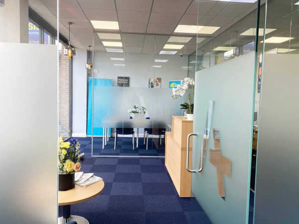 Tax Assist - Leicester (Leicester, Leicestershire): Toughened Glass Office Partitions