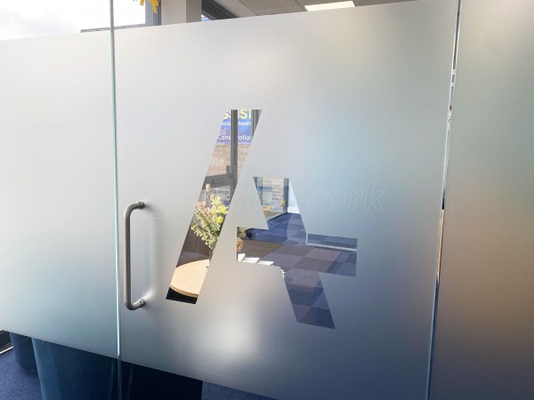 Tax Assist - Leicester (Leicester, Leicestershire): Toughened Glass Office Partitions