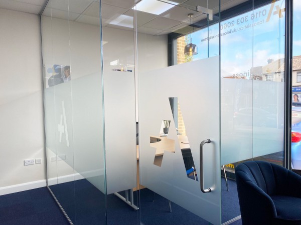 Tax Assist - Leicester (Leicester, Leicestershire): Toughened Glass Office Partitions