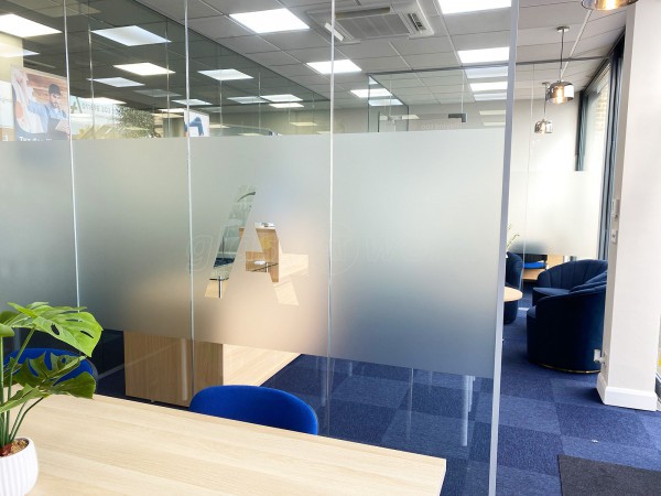 Tax Assist - Leicester (Leicester, Leicestershire): Toughened Glass Office Partitions