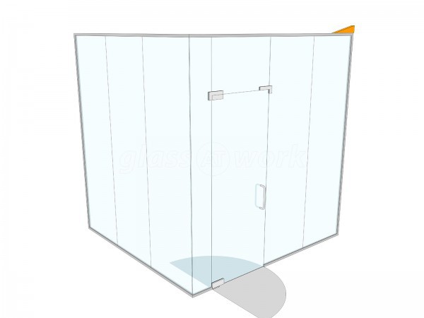Tax Assist - Leicester (Leicester, Leicestershire): Toughened Glass Office Partitions