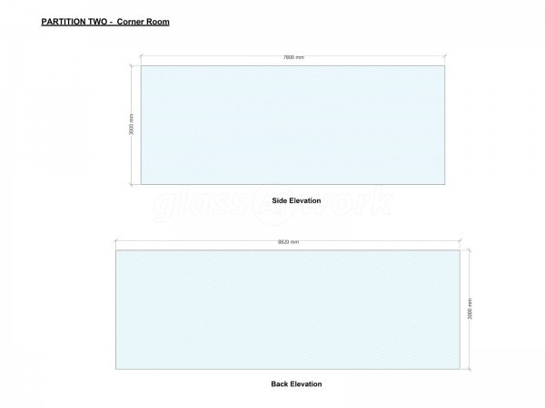 TaxAssist Accountants (Leicester, Leicestershire): Toughened Glass Frameless Office Partitions