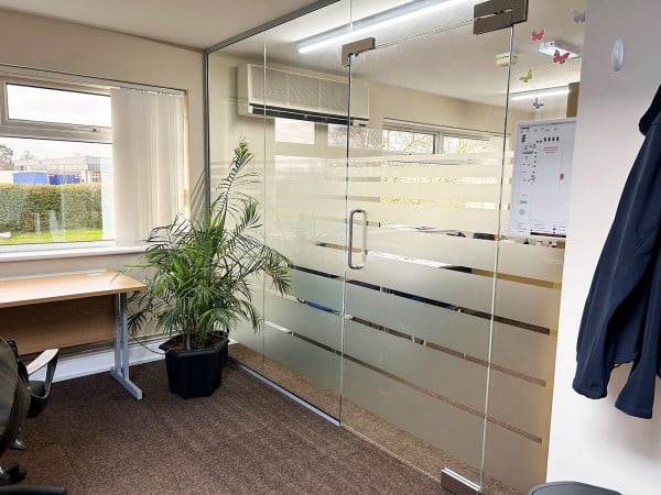 Taylor Kightley Engineering (Northampton, Northamptonshire): Glass Partition Office Wall and Door