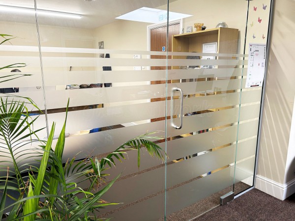 Taylor Kightley Engineering (Northampton, Northamptonshire): Glass Partition Office Wall and Door