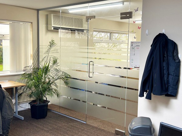 Taylor Kightley Engineering (Northampton, Northamptonshire): Glass Partition Office Wall and Door