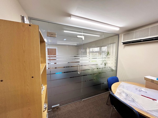 Taylor Kightley Engineering (Northampton, Northamptonshire): Glass Partition Office Wall and Door