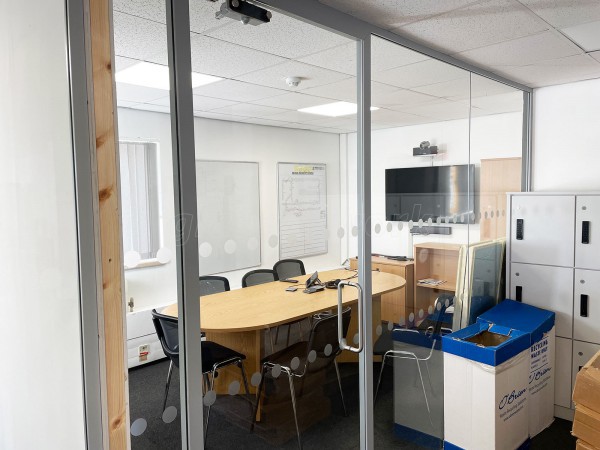 Taylors Supplies (Newcastle upon Tyne, Tyne and Wear): Acoustic Glass Office Partitions