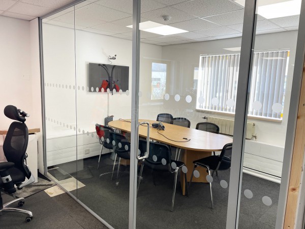 Taylors Supplies (Newcastle upon Tyne, Tyne and Wear): Acoustic Glass Office Partitions