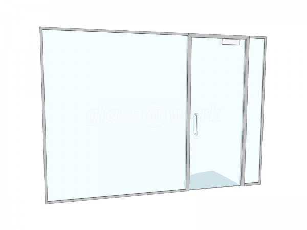 Taylors Supplies (Newcastle upon Tyne, Tyne and Wear): Acoustic Glass Office Partitions