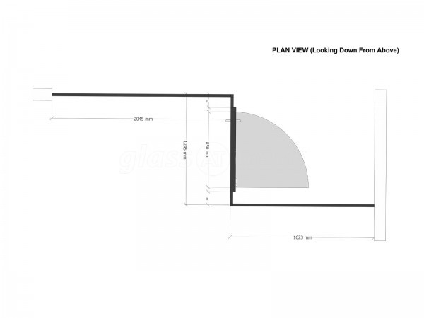 Teemo Designs (Peterborough, Cambridgeshire): Stepped Glass Partition Wall Using Acoustic Glazing