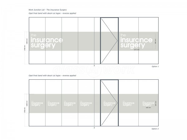 The Insurance Surgery (Macclesfield, Cheshire): Glass Corner Office