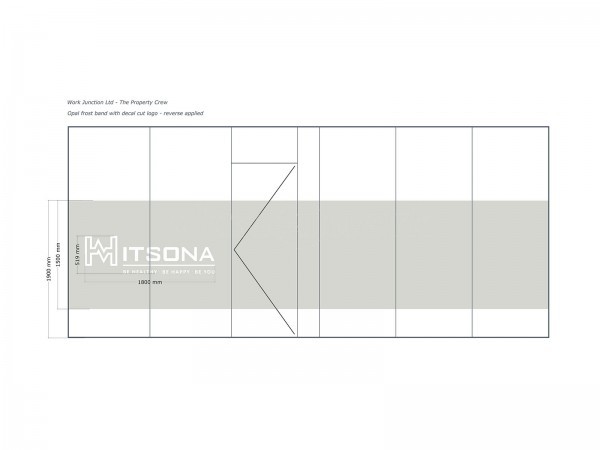 The Property Crew (Tower Bridge, London): Acoustic Glass Corner Office