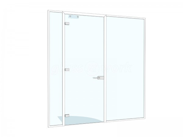 The Wimpole Clinic (Harley Street, London): Acoustic Glass Office Partitions and Consultation Rooms