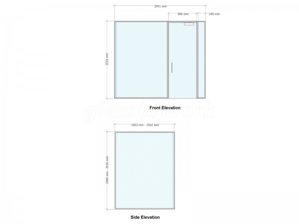 Tinklin Springall Solicitors (Bromley, Kent): Double Glazed Glass Partitions Corner Office