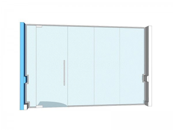 Total Fire Group (Bolton, Greater Manchester): Frameless Office Partition Glass Wall and Door