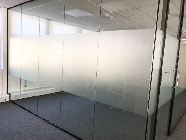 Travlaw (Horsforth, Leeds): Glass Office Fit-Out Using Acoustic Glazing