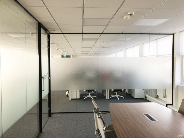 Travlaw (Horsforth, Leeds): Glass Office Fit-Out Using Acoustic Glazing