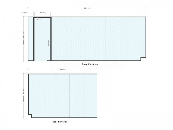 Travlaw (Horsforth, Leeds): Glass Office Fit-Out Using Acoustic Glazing