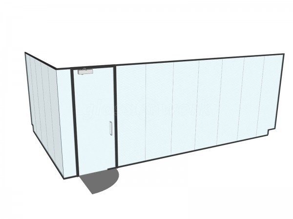 Travlaw (Horsforth, Leeds): Glass Office Fit-Out Using Acoustic Glazing