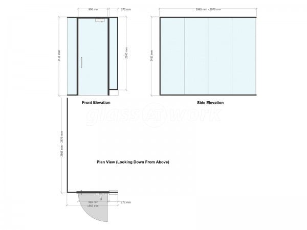 Travlaw (Horsforth, Leeds): Glass Office Fit-Out Using Acoustic Glazing