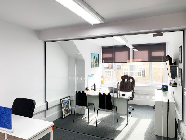 TruTravels (Kingston Upon Thames, Surrey): Frameless Toughened Glass Partition Wall