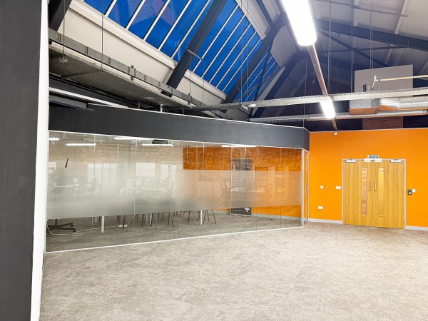 Two Plus Two (Newcastle upon Tyne, Tyne and Wear): Warehouse Acoustic Glass Office