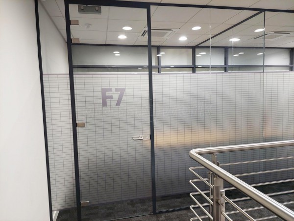 UB Team (Warwick, Warwickshire): Glass Offices With Glass Doors