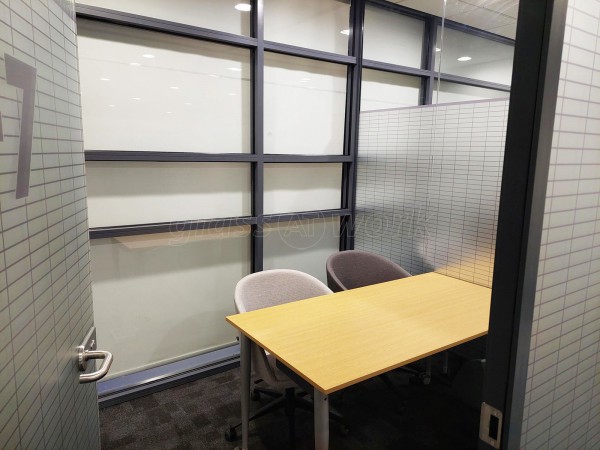 UB Team (Warwick, Warwickshire): Glass Offices With Glass Doors