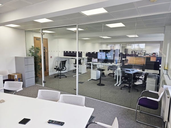 Unloq Limited (Reading, Berkshire): Glass Double Doors Meeting Room