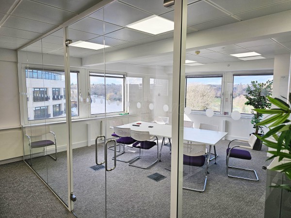 Unloq Limited (Reading, Berkshire): Glass Double Doors Meeting Room