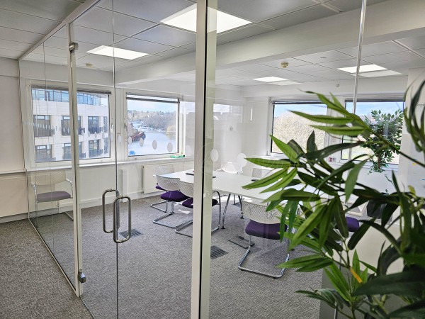 Unloq Limited (Reading, Berkshire): Glass Double Doors Meeting Room