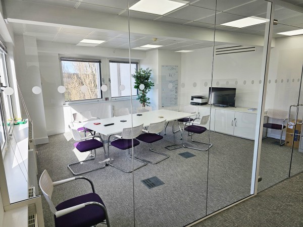Unloq Limited (Reading, Berkshire): Glass Double Doors Meeting Room