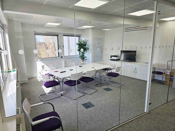 Unloq Limited (Reading, Berkshire): Glass Double Doors Meeting Room